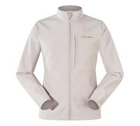 Berghaus Ghlas 3.0 Softshell Giacca per Uomo, Taupe, S