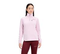 Berghaus Giacca in pile da donna Prism 2.0, con mezza zip, colore azzurro chiaro, taglia 48