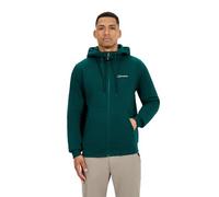 Berghaus Giacca in pile da uomo con logo, zip intera, Off Peak, S