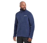 Berghaus Giacca in pile interattiva Polartec da uomo, colore crepuscolo/crepuscolo, XL