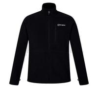Berghaus Giacca in pile interattiva Polartec Interactive da uomo, nero, S