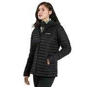 Berghaus Giacca Nula Micro Syn, Black-Black, UK 12