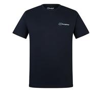 Berghaus Grappled Maglietta per Uomo, Black/Black, L