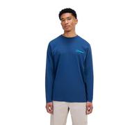 Berghaus Grappled Maglietta per Uomo, Hale Navy, 2XL