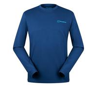 Berghaus Grappled Maglietta per Uomo, Hale Navy, L