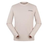 Berghaus Grappled Maglietta per Uomo, Taupe, XL