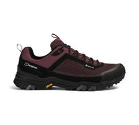 Berghaus Ground Attack Active scarpa in GORE-TEX da Donna, Nero/Grigio, 38