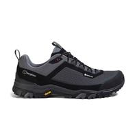 Berghaus Ground Attack Active scarpa in GORE-TEX da Uomo, Nero/Grigio, 44-45