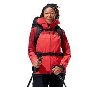 Berghaus Highland Storm 3L Waterproof Giacca per Donna, Rosso, 34