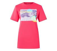 Berghaus Hill Hazed Maglietta per Donna, Fiery Pink, 8