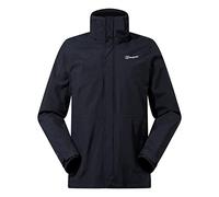 Berghaus Hillwalker Interactive Gore Tex - Giacca impermeabile da uomo, Uomo, Giacca, 422242BP6, Nero , 3XL