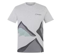 Berghaus Klambercall Maglietta per Uomo, Grey Marl Bci, S