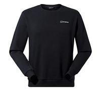 Berghaus Logo Sweatshirt Crew Neck Jumper, Added Warmth, Extra Comfortable Giacca di Pile Uomo (Pacco da 1)