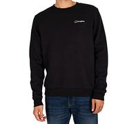 Berghaus Logo Sweatshirt Crew Neck Jumper | Added Warmth | Extra Comfortable Giacca di Pile Uomo (Pacco da 1)