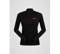 Berghaus Maglia a mezza zip Berghaus Ivyhill 44 Nero