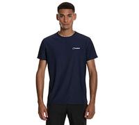 Berghaus Maglietta A Maniche Corte 24/7 Crew Tech Baselayer, Crepuscolo, XL Uomo