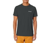 Berghaus Maglietta A Maniche Corte 24/7 Crew Tech Baselayer, Nero, XS Uomo