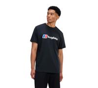 Berghaus Maglietta Class XL-Logo per Uomo Manica corta Nero S