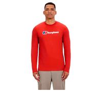 Berghaus Maglietta A Maniche Lunghe Big Logo