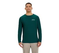 Berghaus Maglietta a Maniche Lunghe da Uomo 24/7 Basecrewls, off Peak, M
