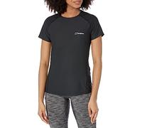 Berghaus - Maglietta Tecnica a Maniche Corte, da Donna, 24/7, Donna, T-Shirt, 4A000884BP6, Nero Corvino, 8