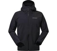 Berghaus Men's Arnaby Hooded Waterproof Jacket 4A001676BP6 Nero/Nero Nuovo