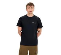 Berghaus Men's Coordinates Tee, Jet Black, XS