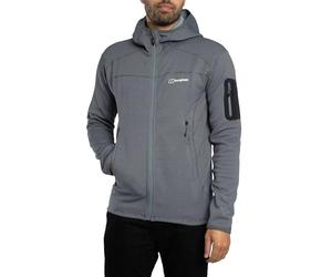 Berghaus Men's Hooded Jacket Jacket, Granite/Cavern, 3XL