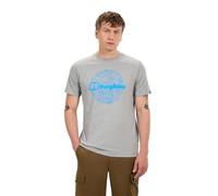 Berghaus Men's Map of The Toon Tee, Grey Marl BCI, L