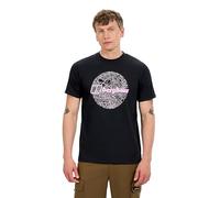 Berghaus Men's Map of The Toon Tee, Jet Black, 3XL