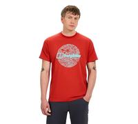 Berghaus Men's Map of The Toon Tee, Mica, 2XL
