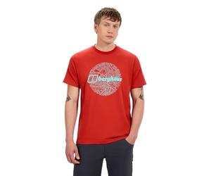 Berghaus Men's Map of The Toon Tee, Mica, S