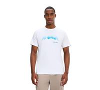 Berghaus Men's Mountain Strike Tee, Pure White, 2XL