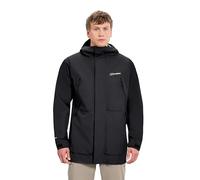 Berghaus Men's Wansbeck Parka, Jet Black, 2XL