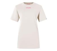 Berghaus Mount Botany Maglietta per Donna, Stone, 8