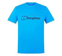 Berghaus Mountain Checklist Maglietta per Uomo, Mountain Blue, S