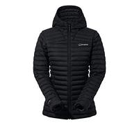 Berghaus Nula - Giacca termica in micro sintetico, da donna, Donna, Giacca termica, 4A000780, Nero / Nero, 18