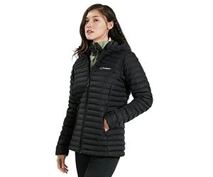 Berghaus Nula Micro Synthetic, Giacca Termica Donna, Nero/Nero, 8