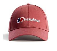 Berghaus Onesz, Berretto Unisex per Adulti, con Logo, Rosso Scuro