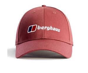 Berghaus Onesz, Berretto Unisex per Adulti, con Logo, Rosso Scuro
