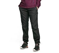Berghaus Ortler 2.0, Pantaloni da Escursionismo Donna, Black/Black, 10 31