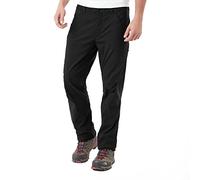 Berghaus Ortler 2.0 Pantaloni da Escursionismo, Uomo, Black/Black, 30 30