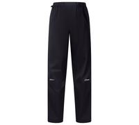 Berghaus - Pacsmart 2.5L Pant - Pantaloni antipioggia L - Length 33'' nero