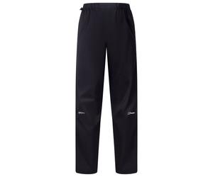 Berghaus - Pacsmart 2.5L Pant - Pantaloni antipioggia S - Length 29'' nero