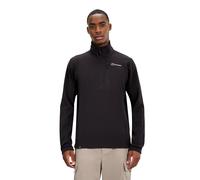 Berghaus Uomo Pile Polartec Prism Micro Half Zip, Nero