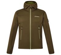 Berghaus - Pravitale MTN 2.0 Hooded Jacket - Giacca in pile XS marrone