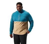 Berghaus Prism Half Zip Polartec Giacca di Pile per Uomo, Blu, 2XL
