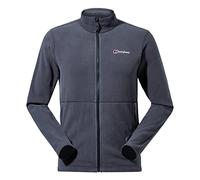Berghaus Prism Micro Polartec 1/2 Zip Maglia in Pile, Uomo, Carbon, XS