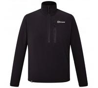 Berghaus Prism Micro Polartec - Giacca in pile con mezza zip, da uomo, taglia XXL, colore: nero