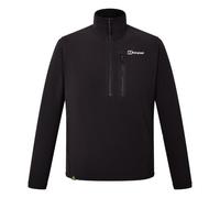 Berghaus Uomo Pile Polartec Prism Micro Half Zip, Nero